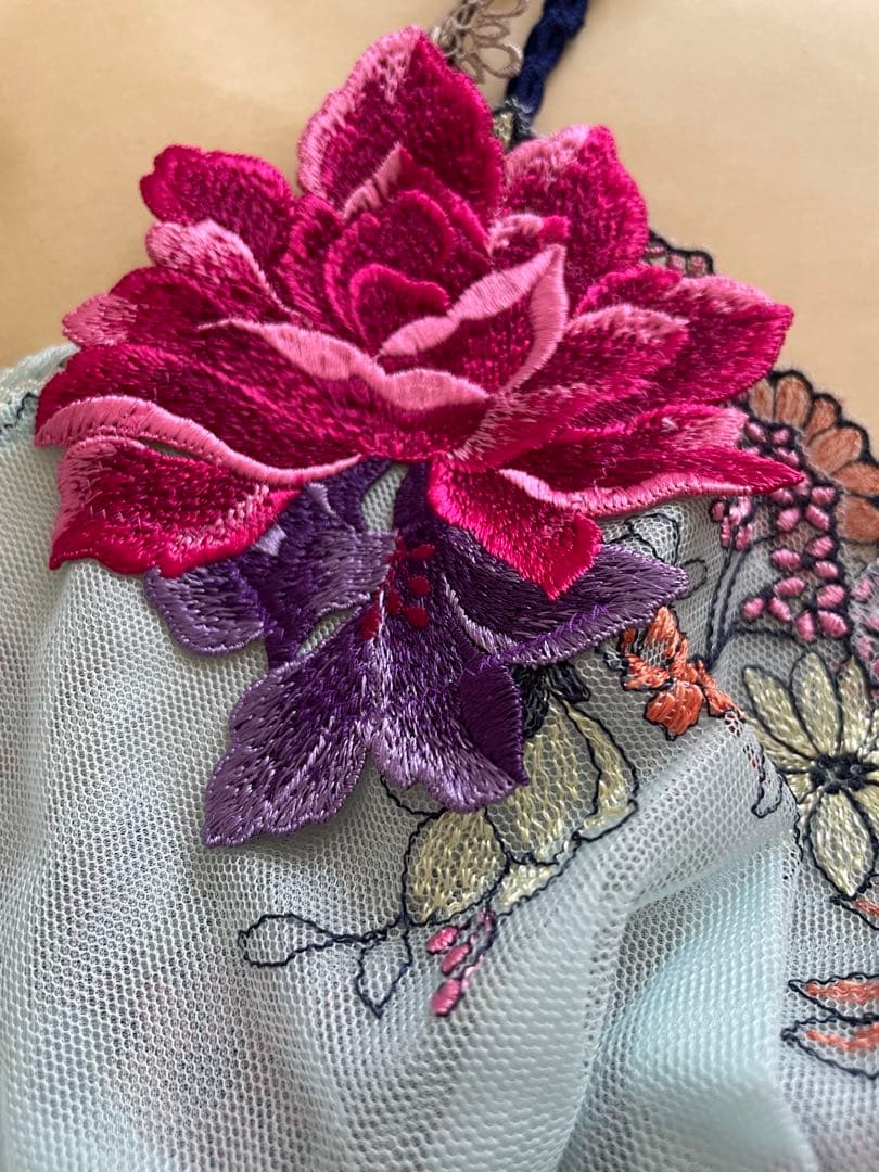 サルート 74G TU STJ274 秋の七草 ランジェリー Lサイズ