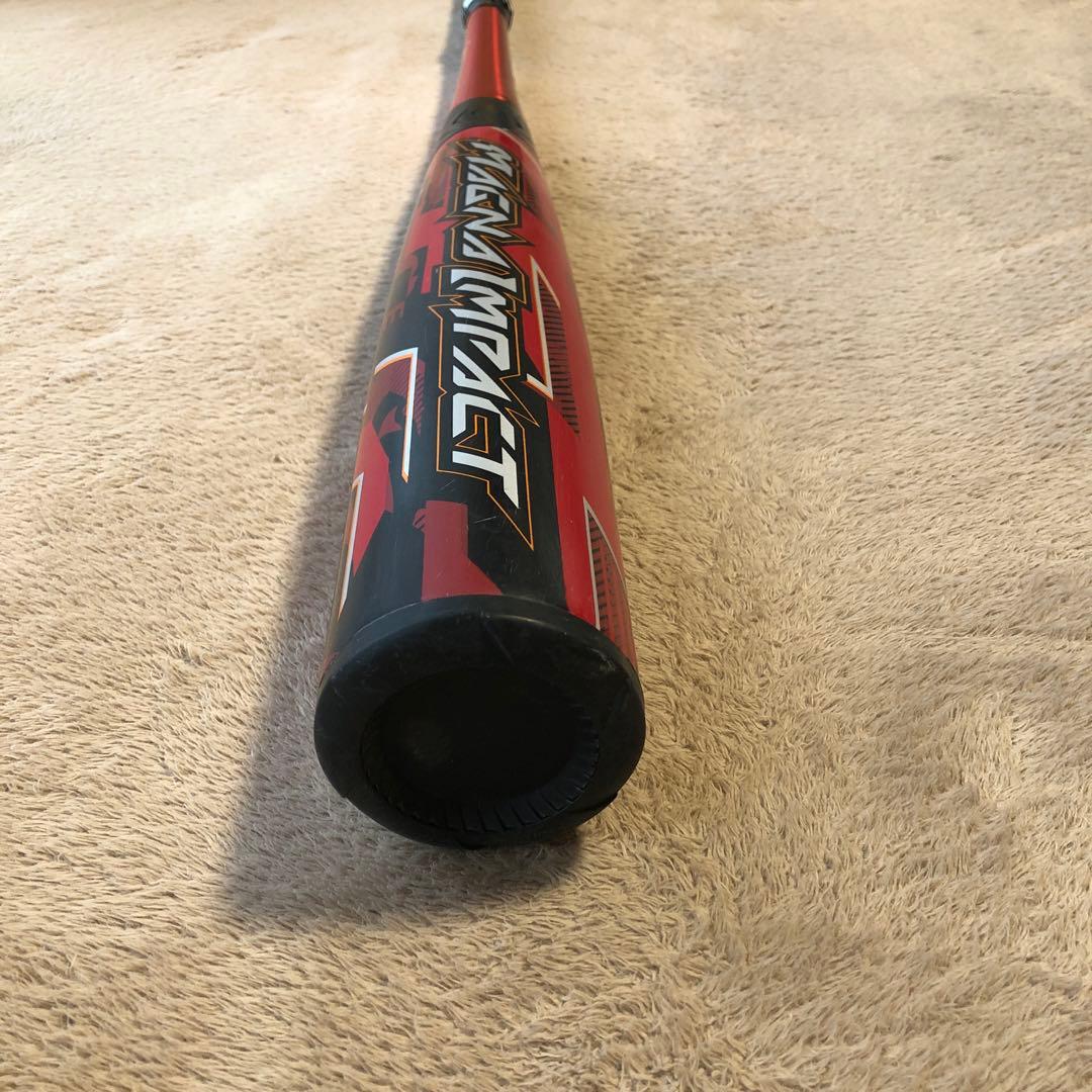 ミズノ　マグナインパクト　軟式バット　85cm トップバランス　美品