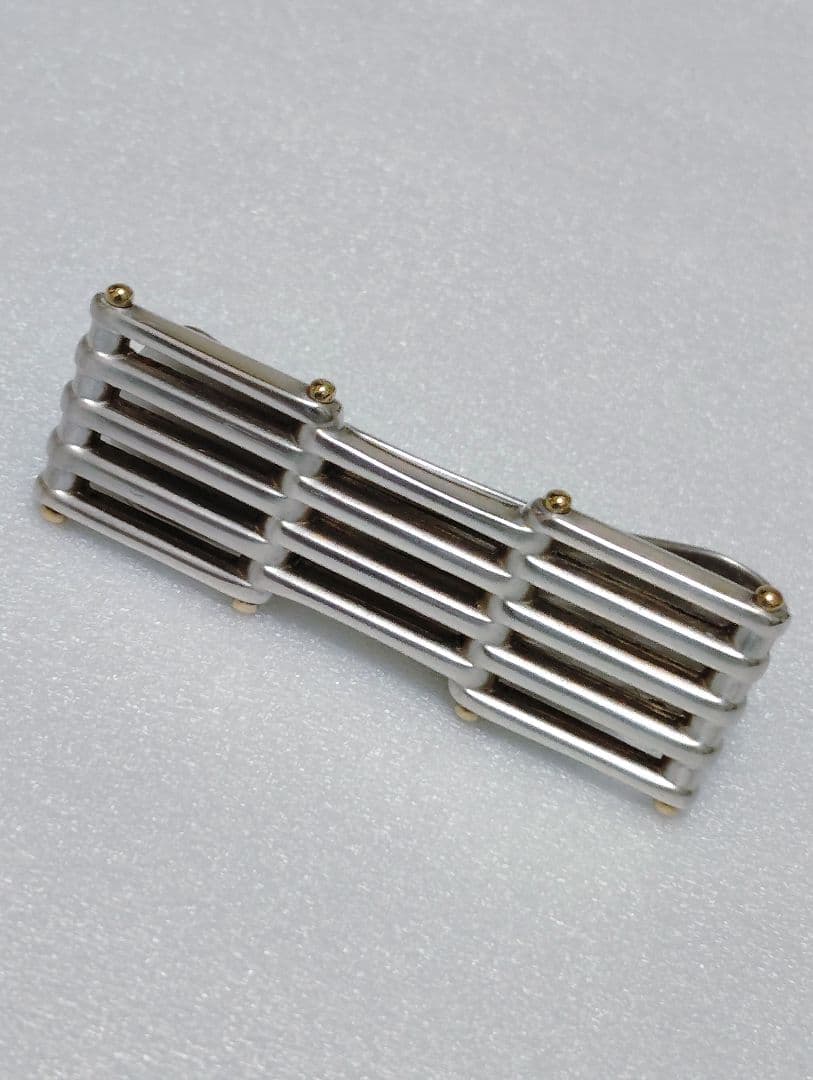 Tiffany & Co. K18コンビ ゲートマネークリップ