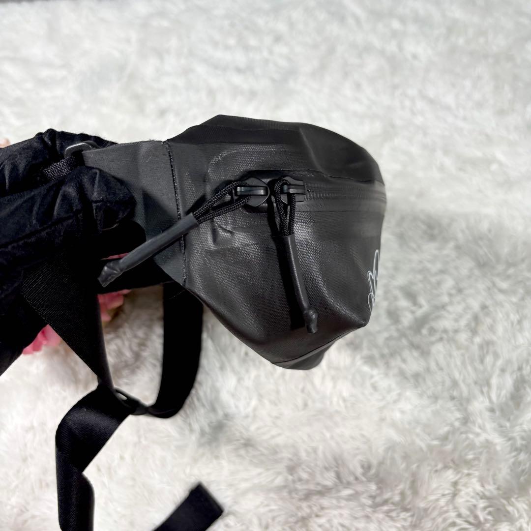 【美品】 アンダーカバー ラミダス コラボ ウエストバッグ 黒 ボディバッグ