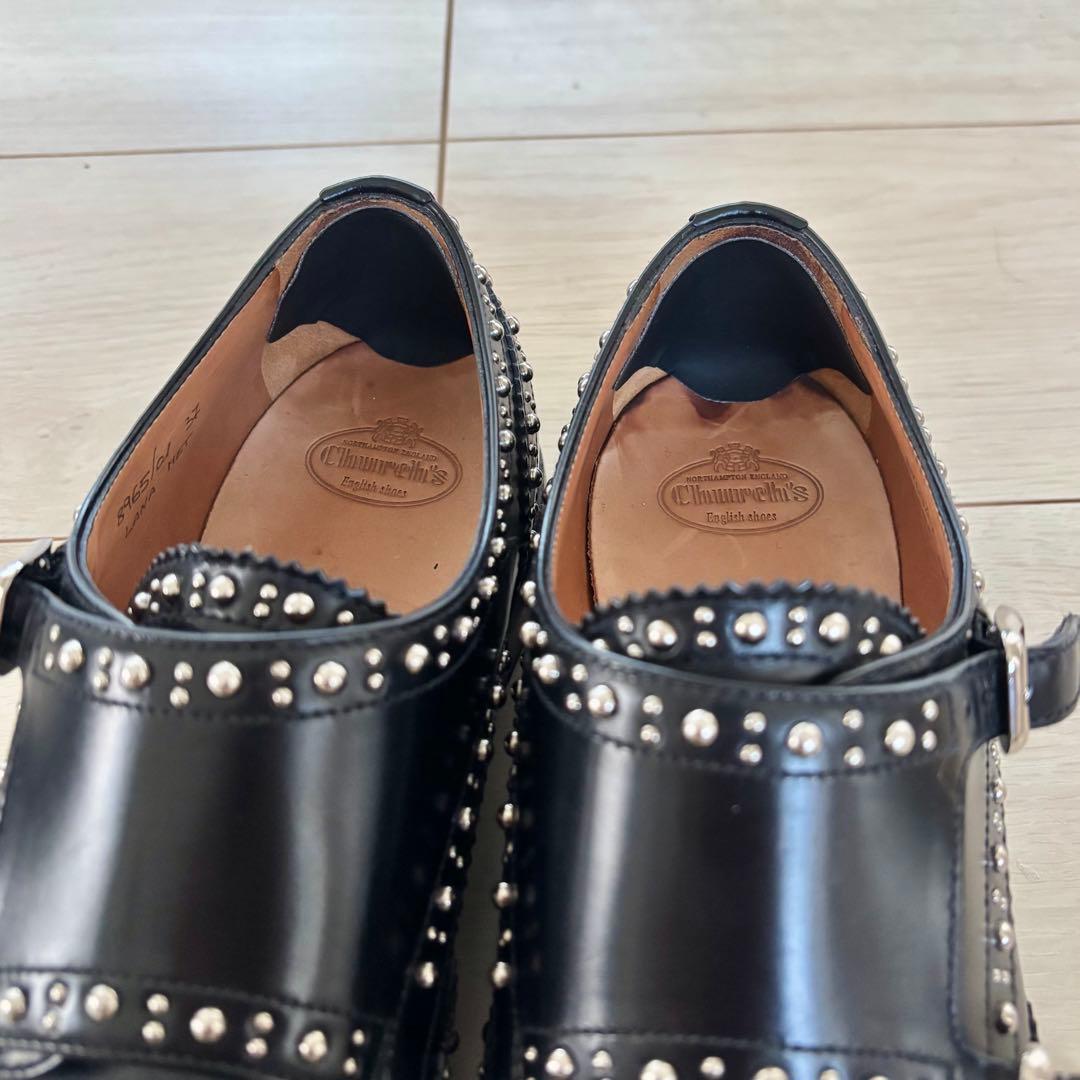 【箱あり】CHURCH'S チャーチ　LANA MET サイズ37