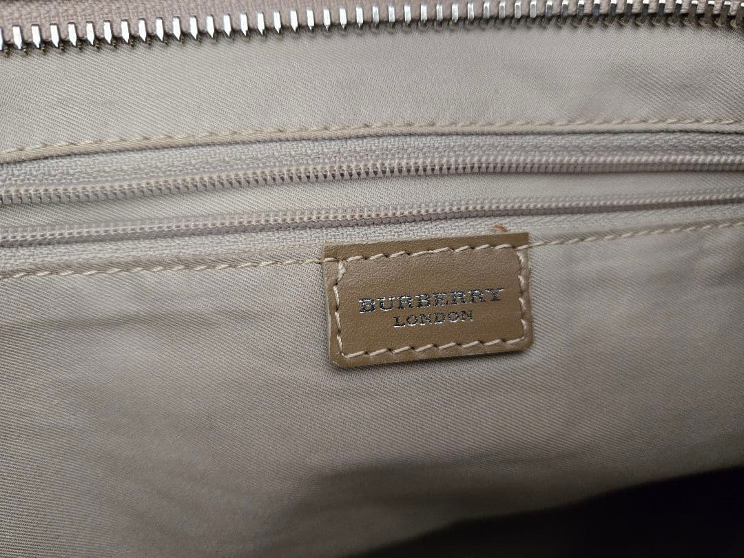 ピンク系チェック トートバッグ