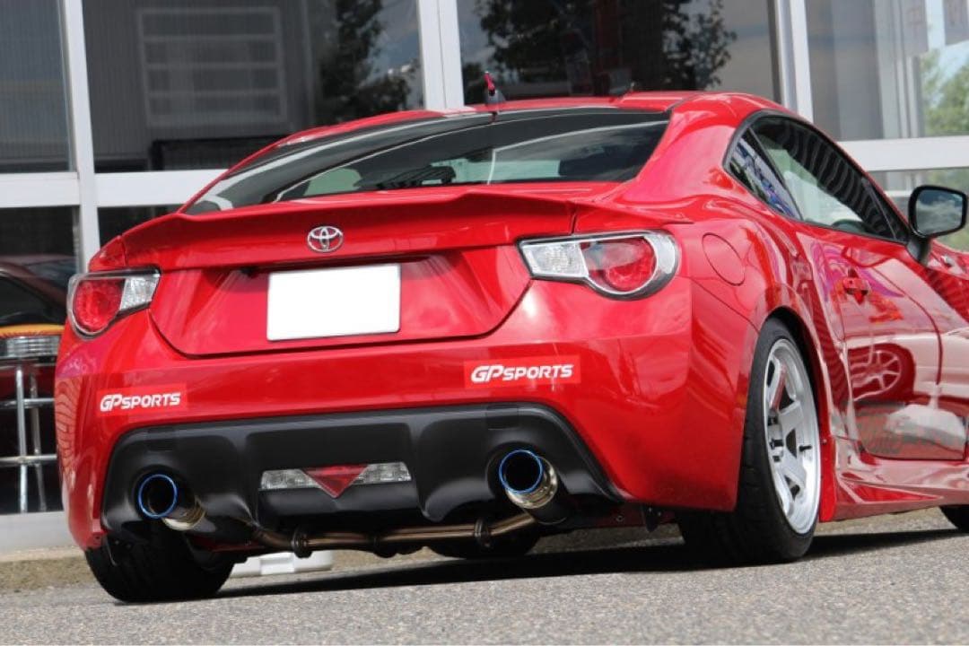 トヨタ86 GP SPORTS EVO Tune チタンマフラー