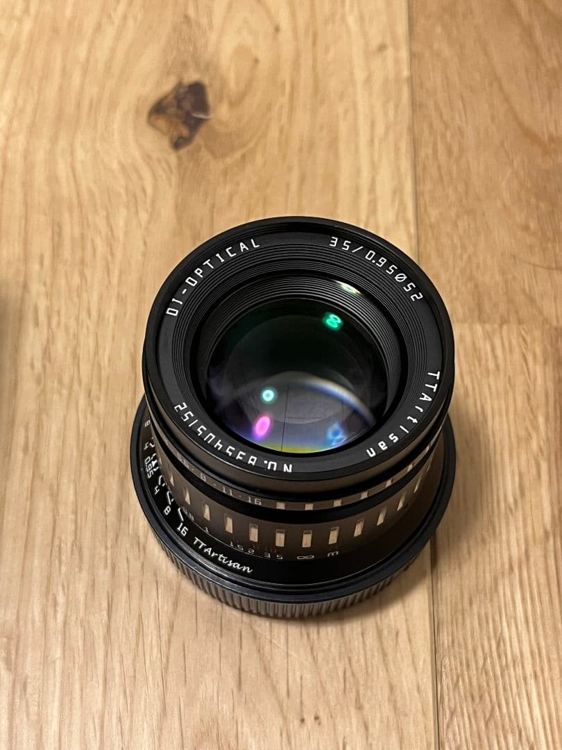 TT artisan 35mm F 0.95 RF マウントcanon レンズ