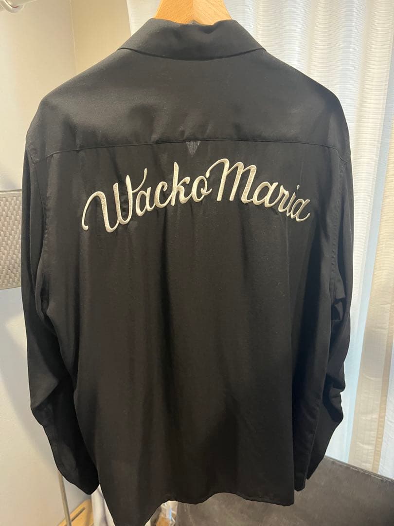 【新品】WACKO MARIA 50'S SHIRT L/S TYPE-4