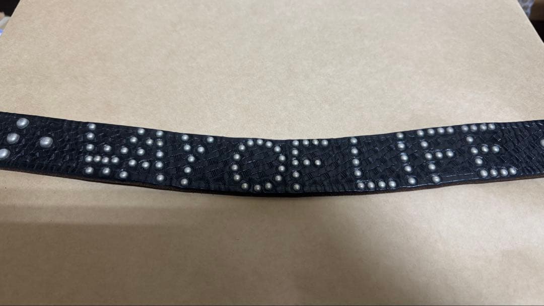 RATS スタッズベルトS 30インチ　WAY OF LIFE