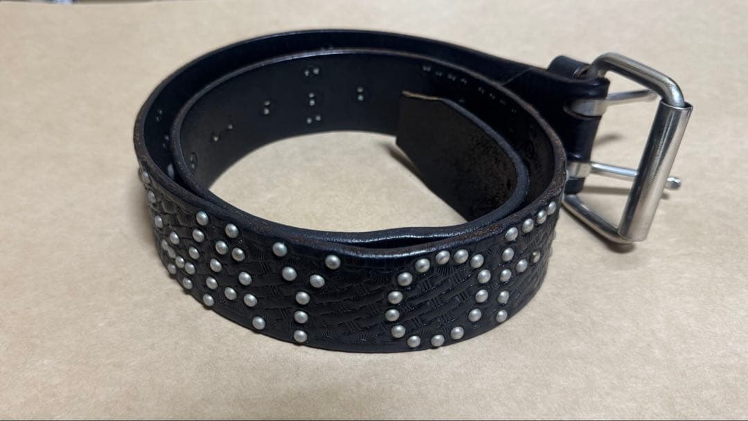 RATS スタッズベルトS 30インチ　WAY OF LIFE