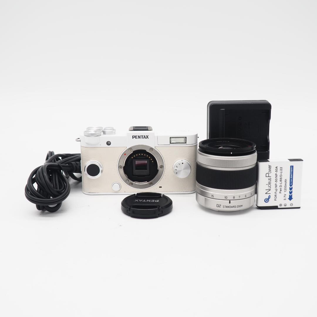 PENTAX Q-S1 ミラーレス一眼カメラ レンズキット ホワイト