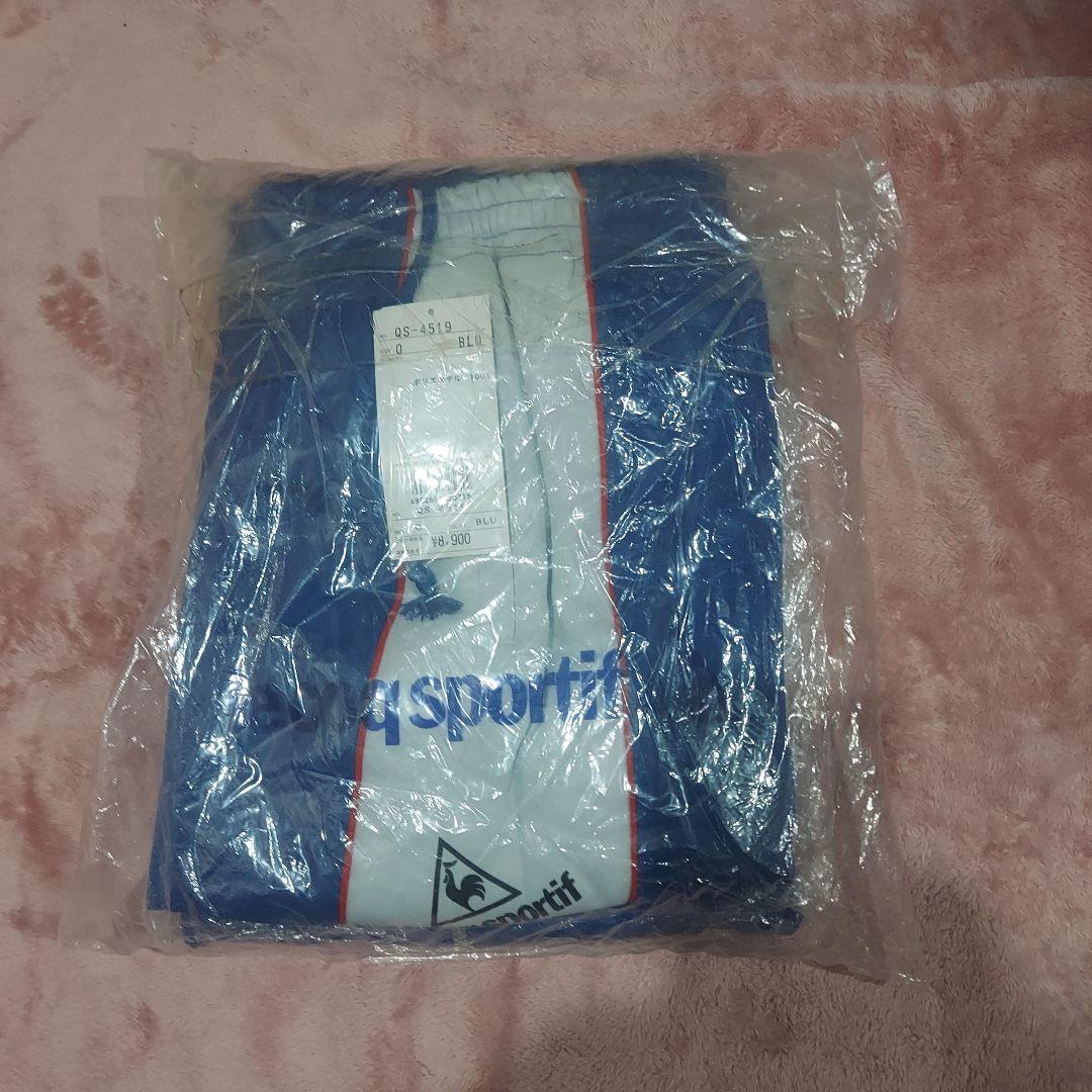 ☆未使用☆le coq　sport　QS-5519 ブルー ジャージジャケットO