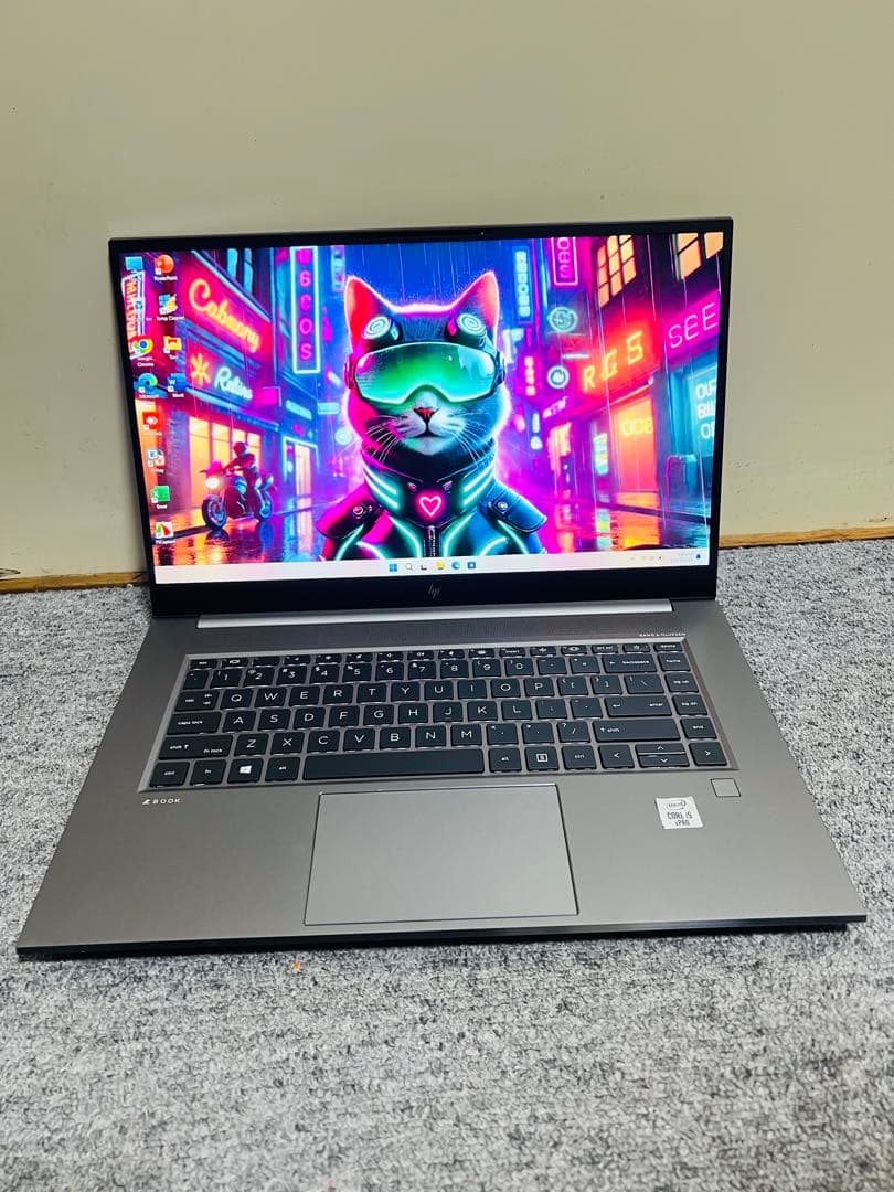 その他ノートPC本体 HP Zbook Studio G7 i9/32Gb/512GB