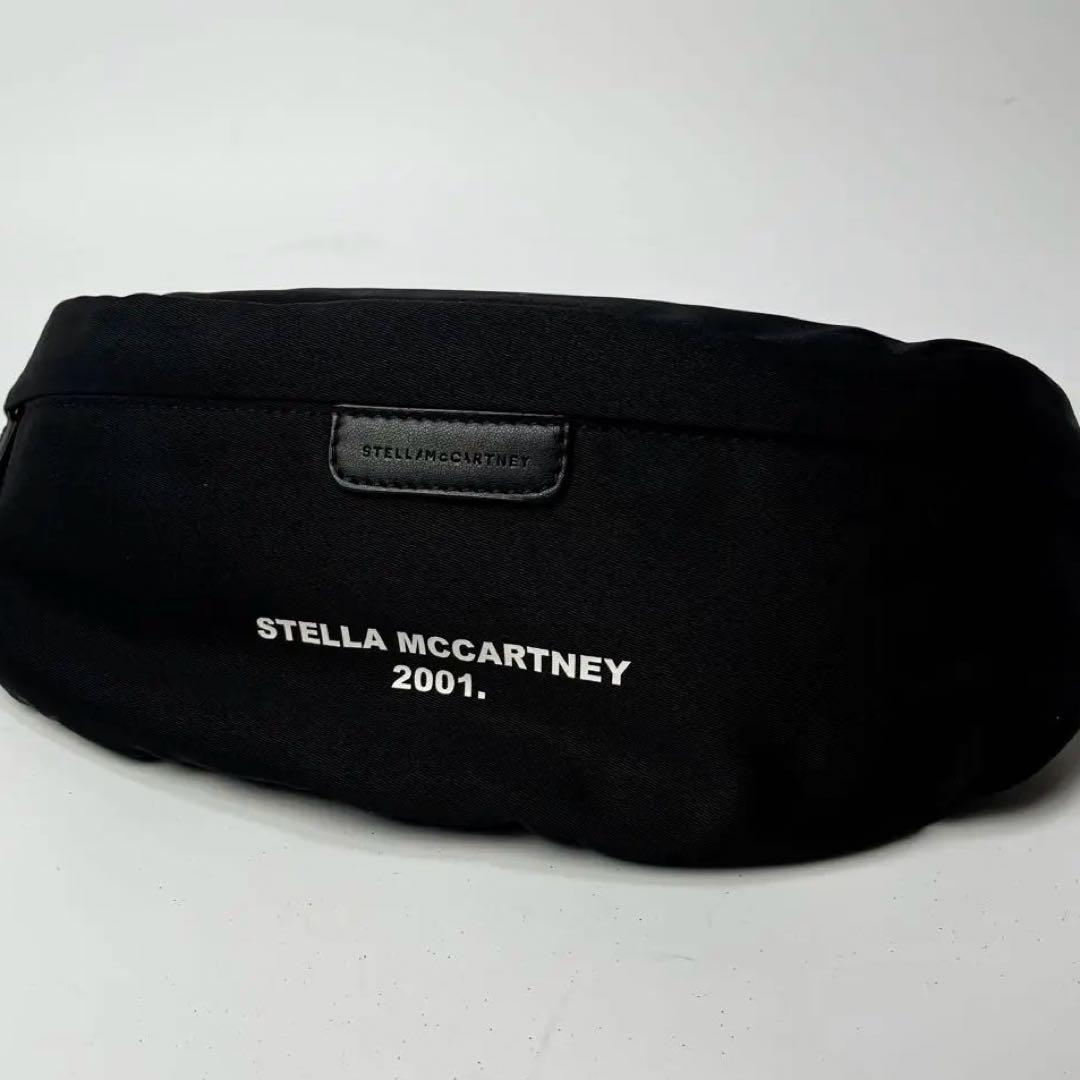 未使用級✨ステラマッカートニー ボディバッグ 近年モデル ロゴ ウエストポーチ