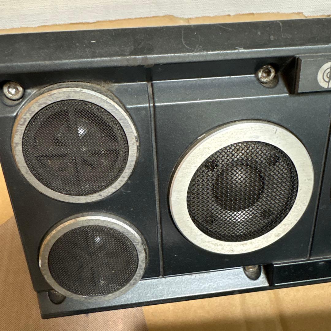 当時物 クラリオンod-7 置き型スピーカー 旧車