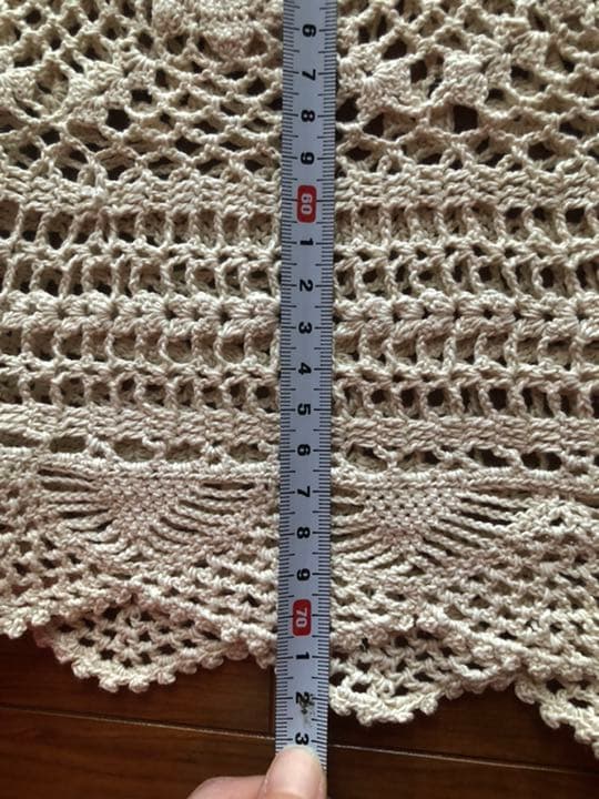 テーブルマット　ビンテージ　ヨーロッパ　アンティーク　センター　ラグ