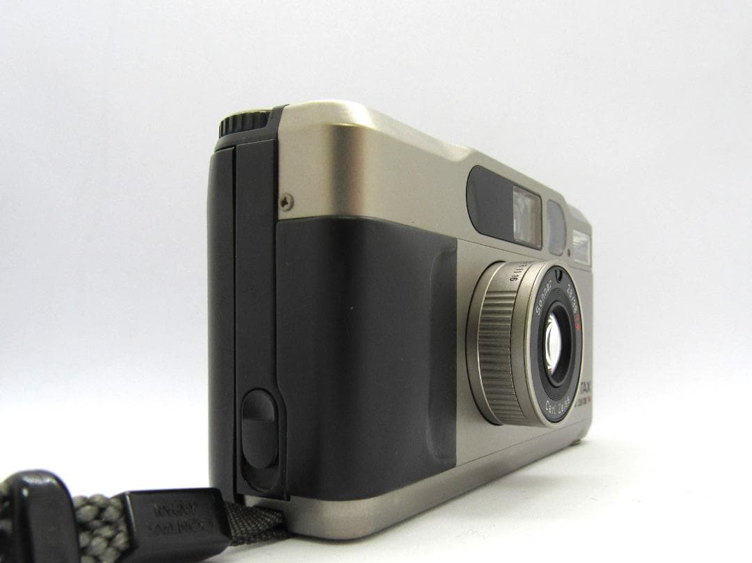 【動作品】CONTAX T2 コンタックス データバック付 フィルムカメラ