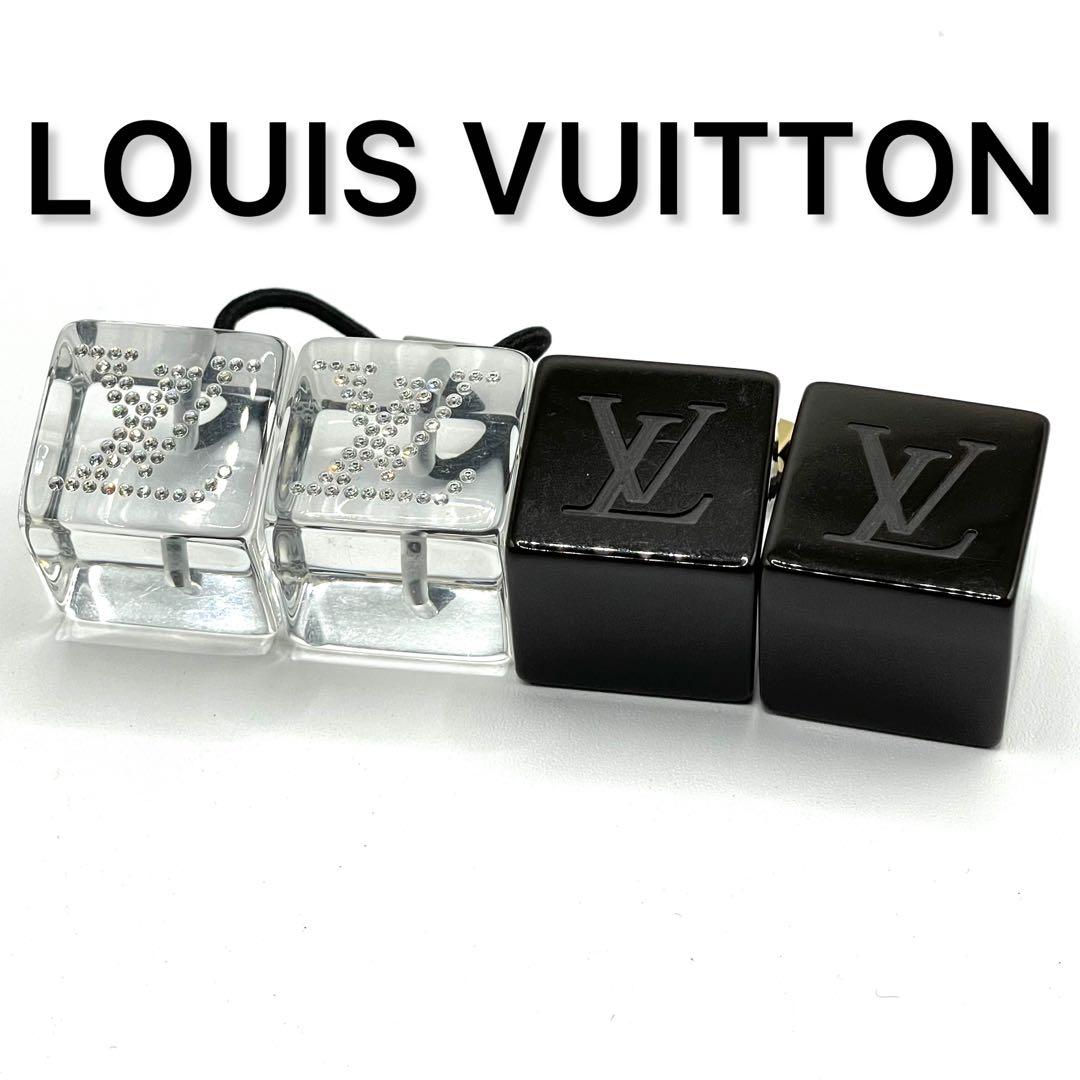 ✨極美品✨ LOUIS VUITTON ルイ ヴィトン ヘアキューブ 2ケset