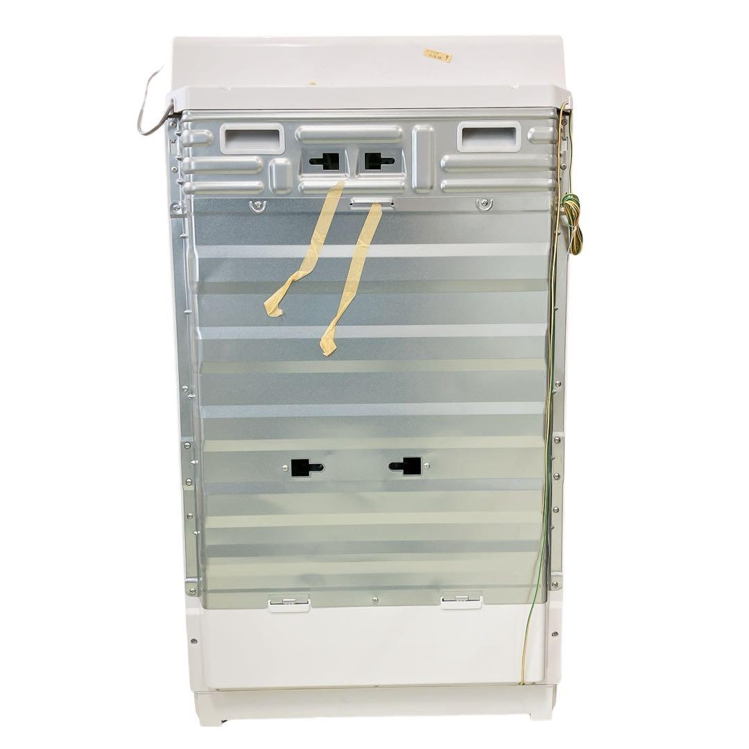 5897 ドラム式洗濯機 シャープ ES-X12C-SL クリスタルシルバー