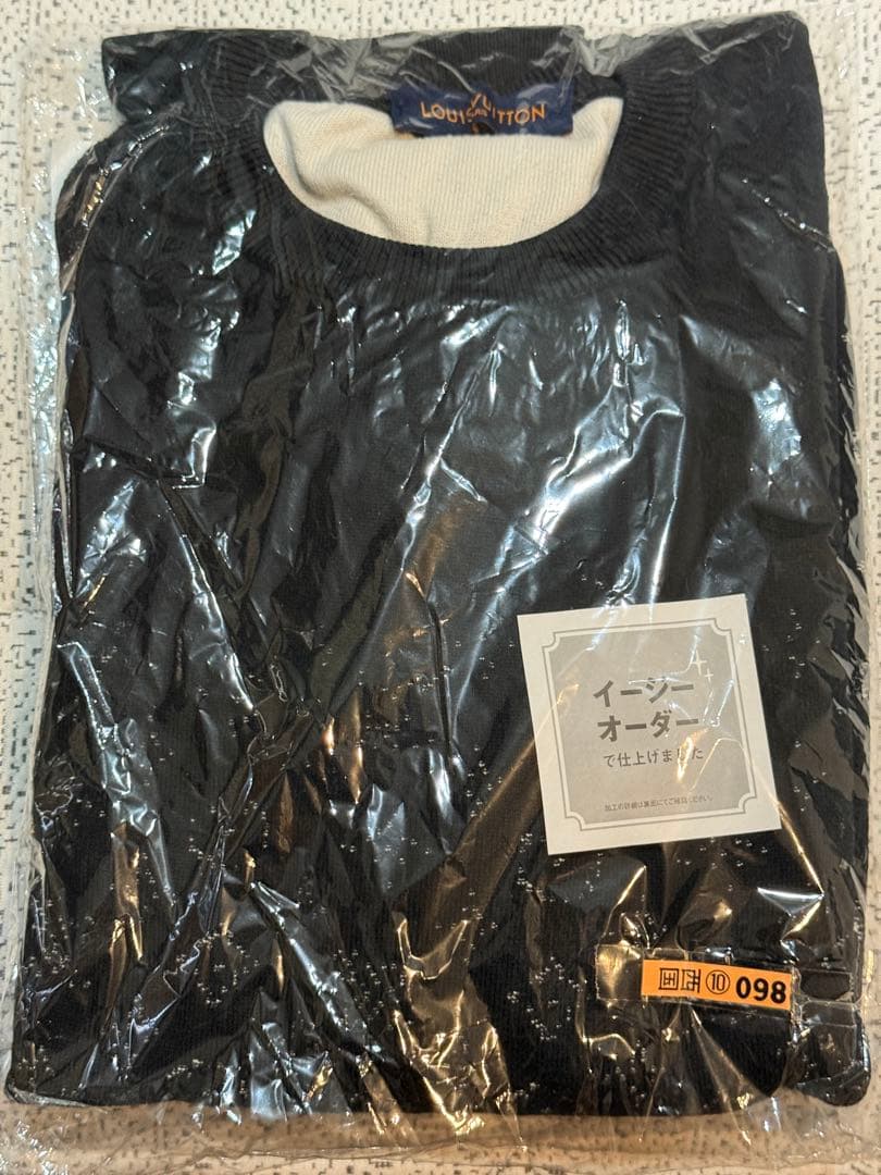 morikumaさん専用 ルイ・ヴィトン】グラフィックモノグラムニット　2XL