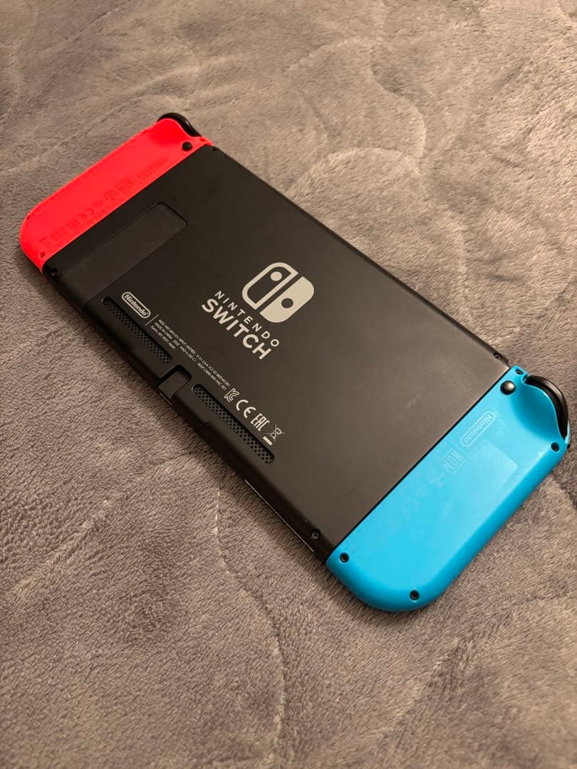 【中古】Nintendo Switch 本体 ネオンカラー