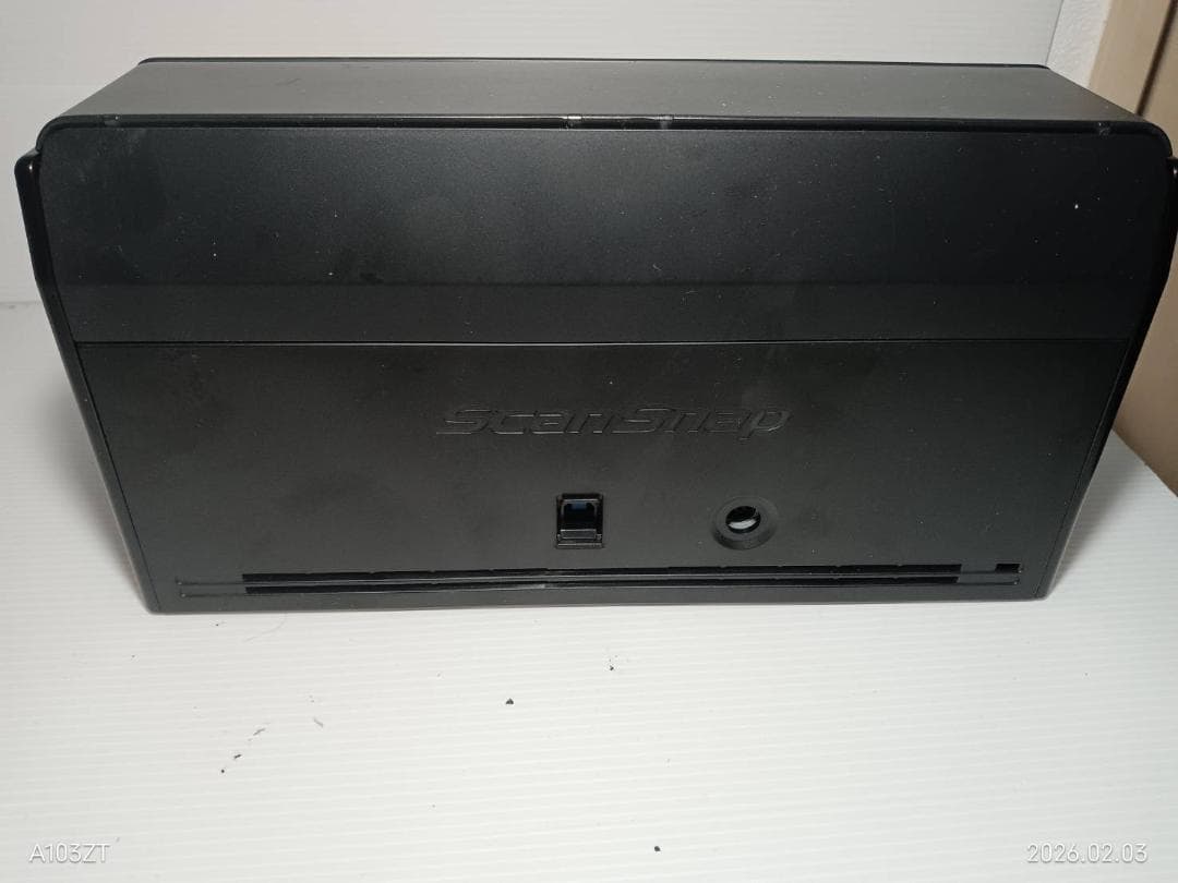 政宗 ScanSnap ix1500 スキャン18085枚数