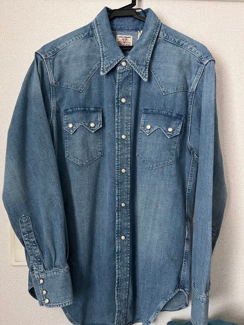 LEVI'S VINTAGE CLOTHING デニムシャツ LVC ダンガリー