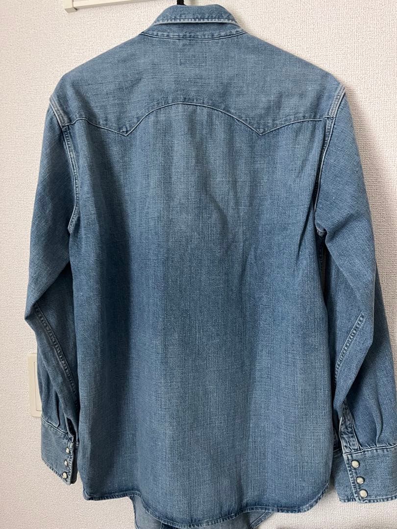 LEVI'S VINTAGE CLOTHING デニムシャツ LVC ダンガリー