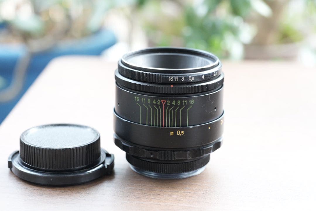 分解清掃済 Helios-44-2 58mm f2 ぐるぐるボケ 二十