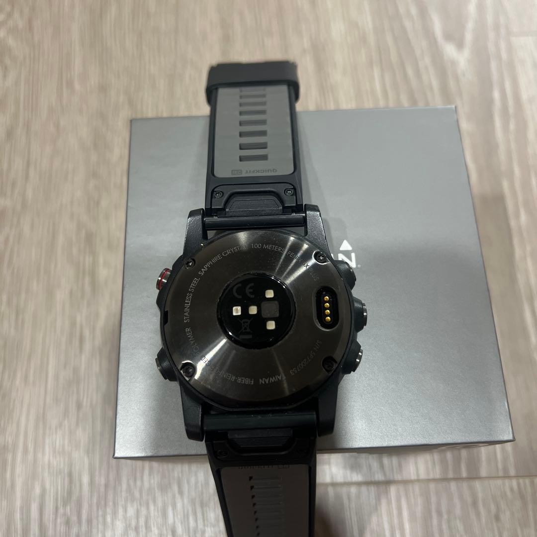 【バンド新品】GARMIN FENIX 5X PLUS サファイア