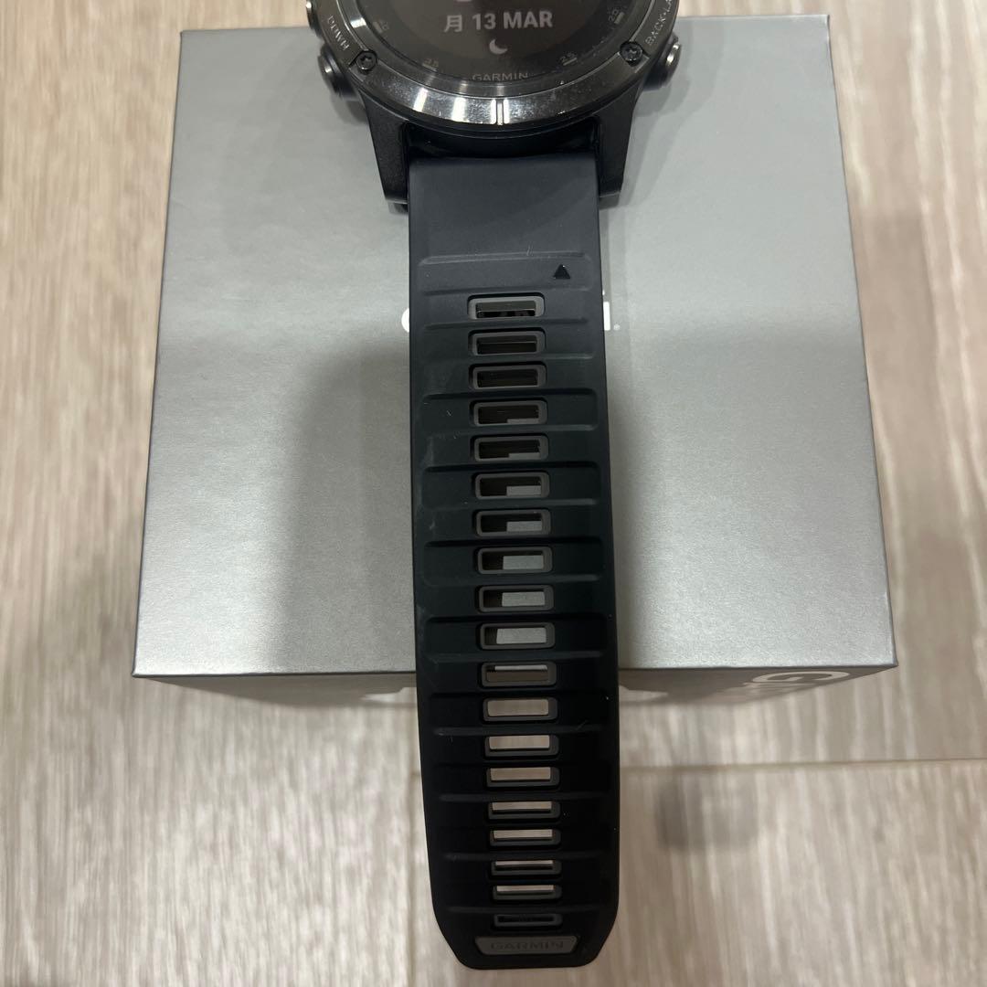 【バンド新品】GARMIN FENIX 5X PLUS サファイア
