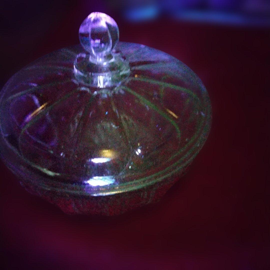 アンティーク ガラス 器