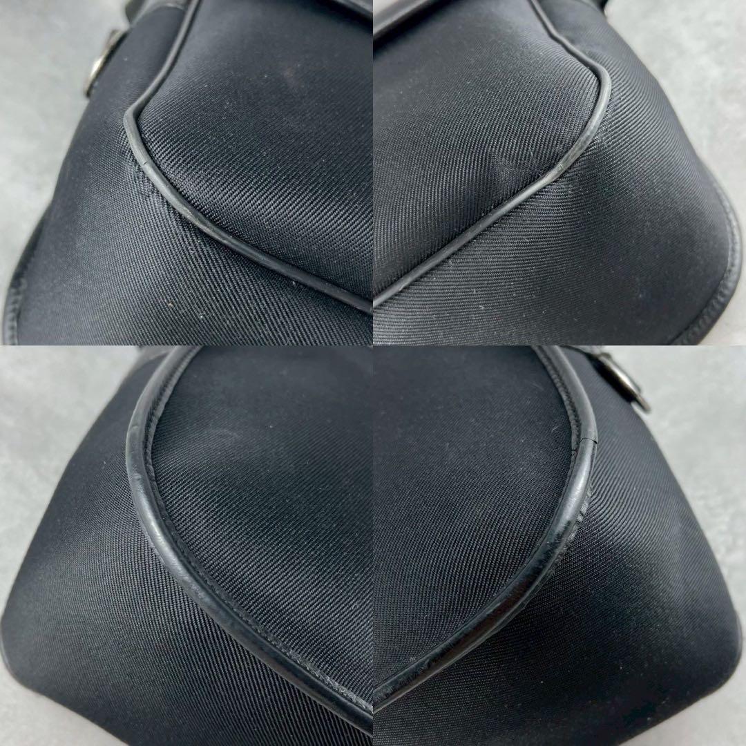 高級　ハンティングワールド　メッセンジャーバッグ　ブラック