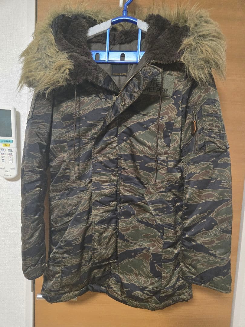 値下げ中　Hysteric glamor 　プリマロフト 稀少ファックベア美品