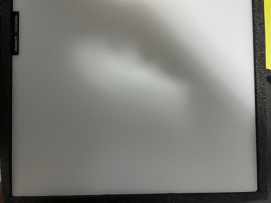 TALONGAMES P2 コーティングなしガラスゲーミングマウスパッド