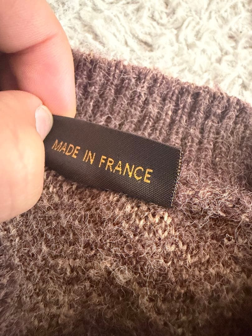 Louis Vuitton ロゴパターン セーター