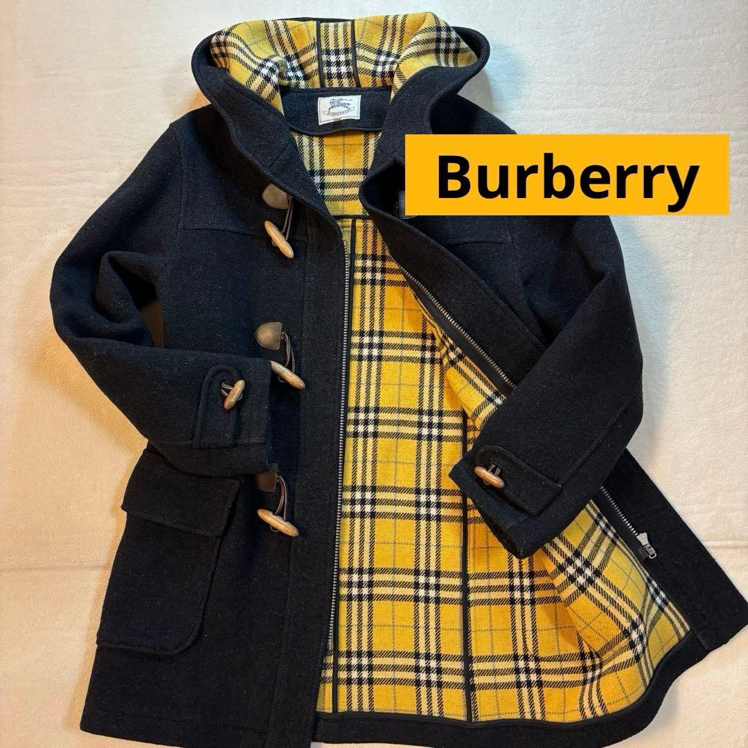 季節外れ得々セール ＊ Burberry バーバリー イエロー ノヴァチェック