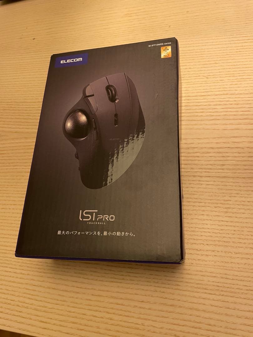 未開封　ELECOM M-PT70MSBK エルゴノミクスマウス