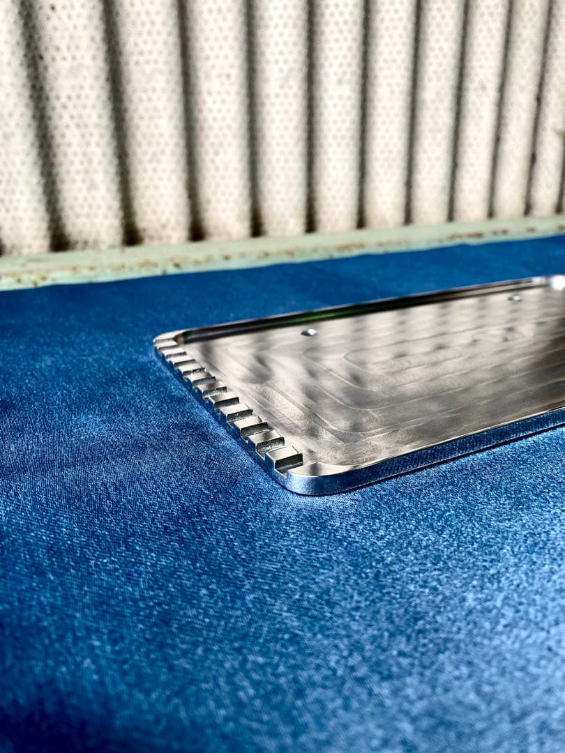 汎用 アルフィンナンバープレートホルダー 中型大型バイク用 Z1 Z2 CB