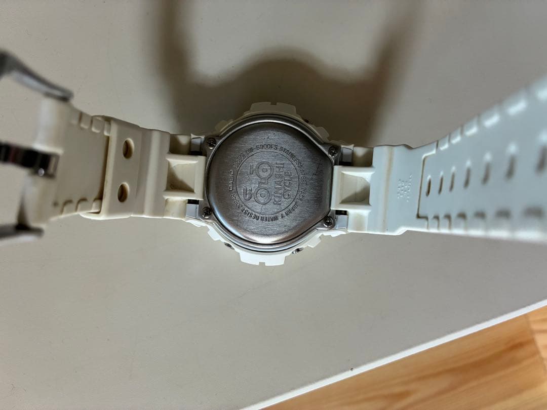 CASIO G-SHOCK 木梨サイクル　コラボモデル DW-6900FS