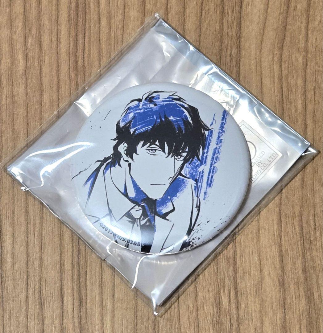 血界戦線 コラボカフェ本舗 缶バッジ スティーブン