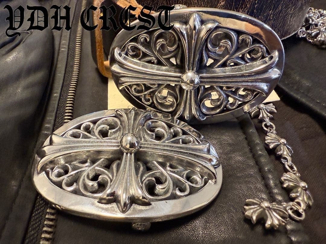 ★CCKRO　シルバーベルトバックル　こだわり派向け　刻印有り