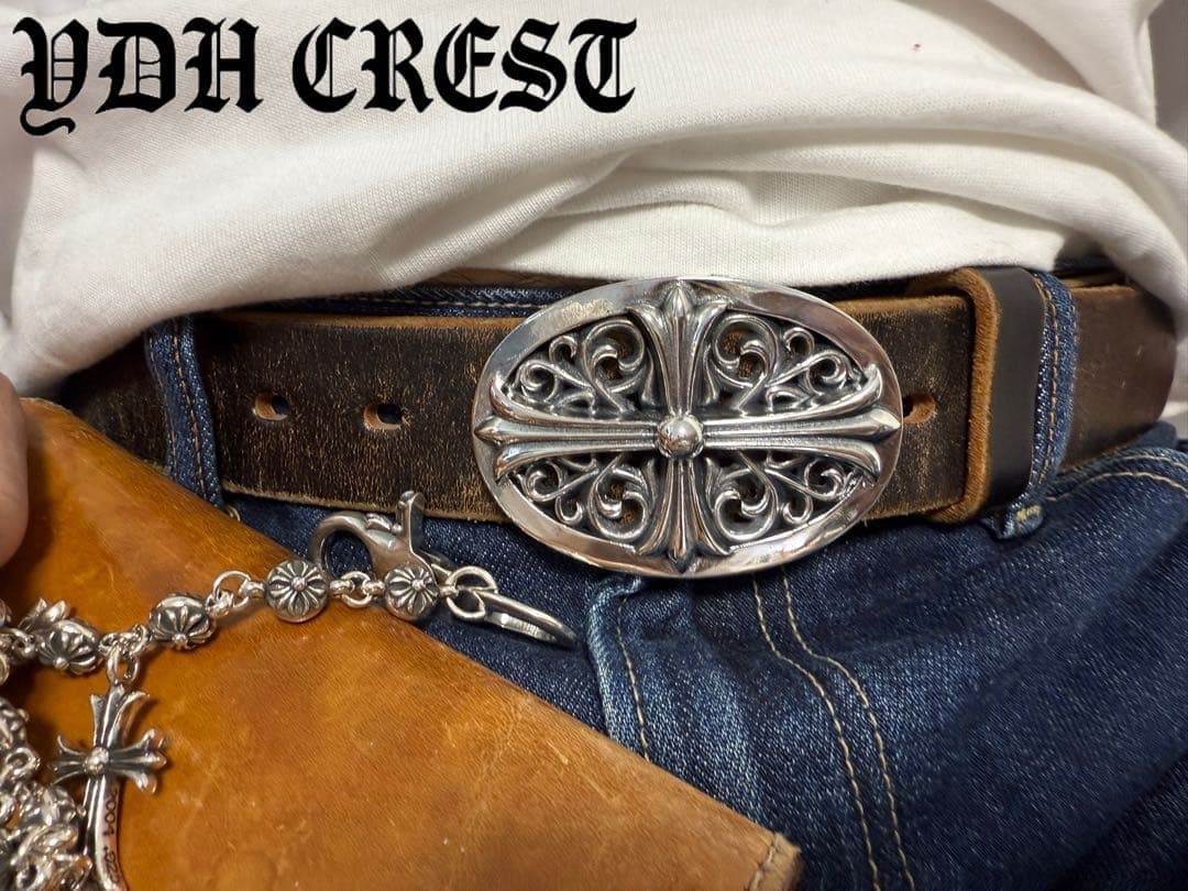 ★CCKRO　シルバーベルトバックル　こだわり派向け　刻印有り