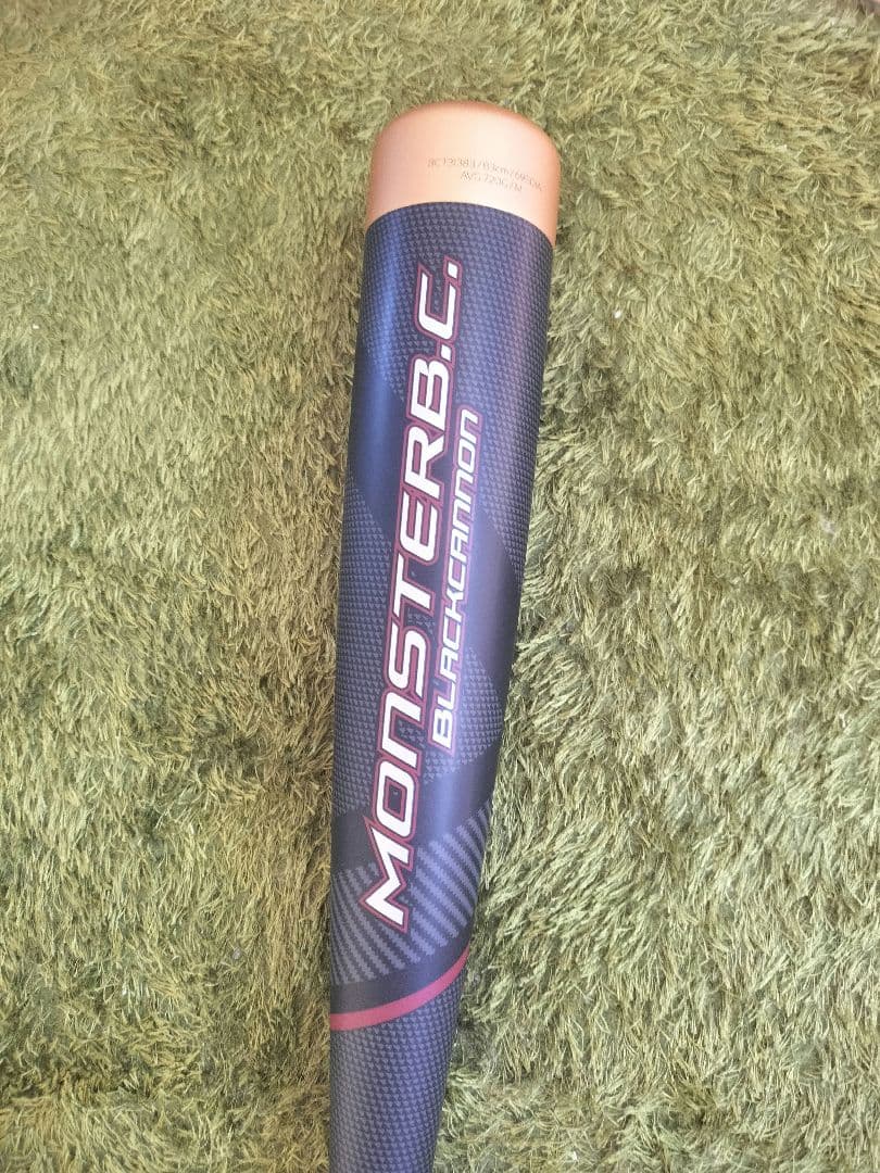 未使用最安MONSTER B.C.モンスターブラックキャノン83cm限定ゴールド