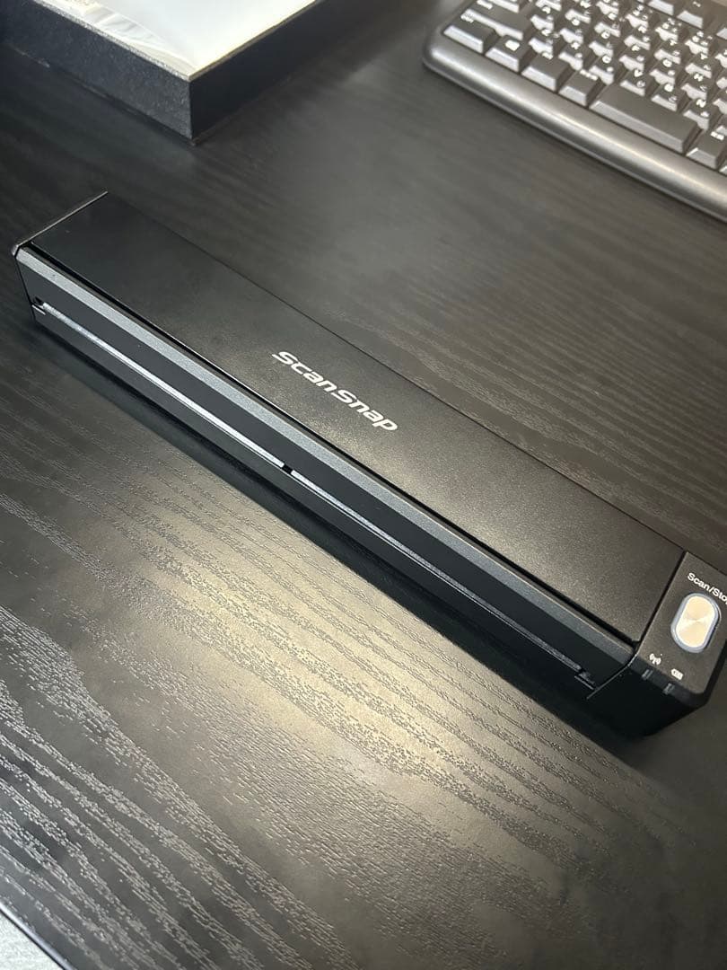 ScanSnap ポータブルスキャナー　21年製　富士フィルム