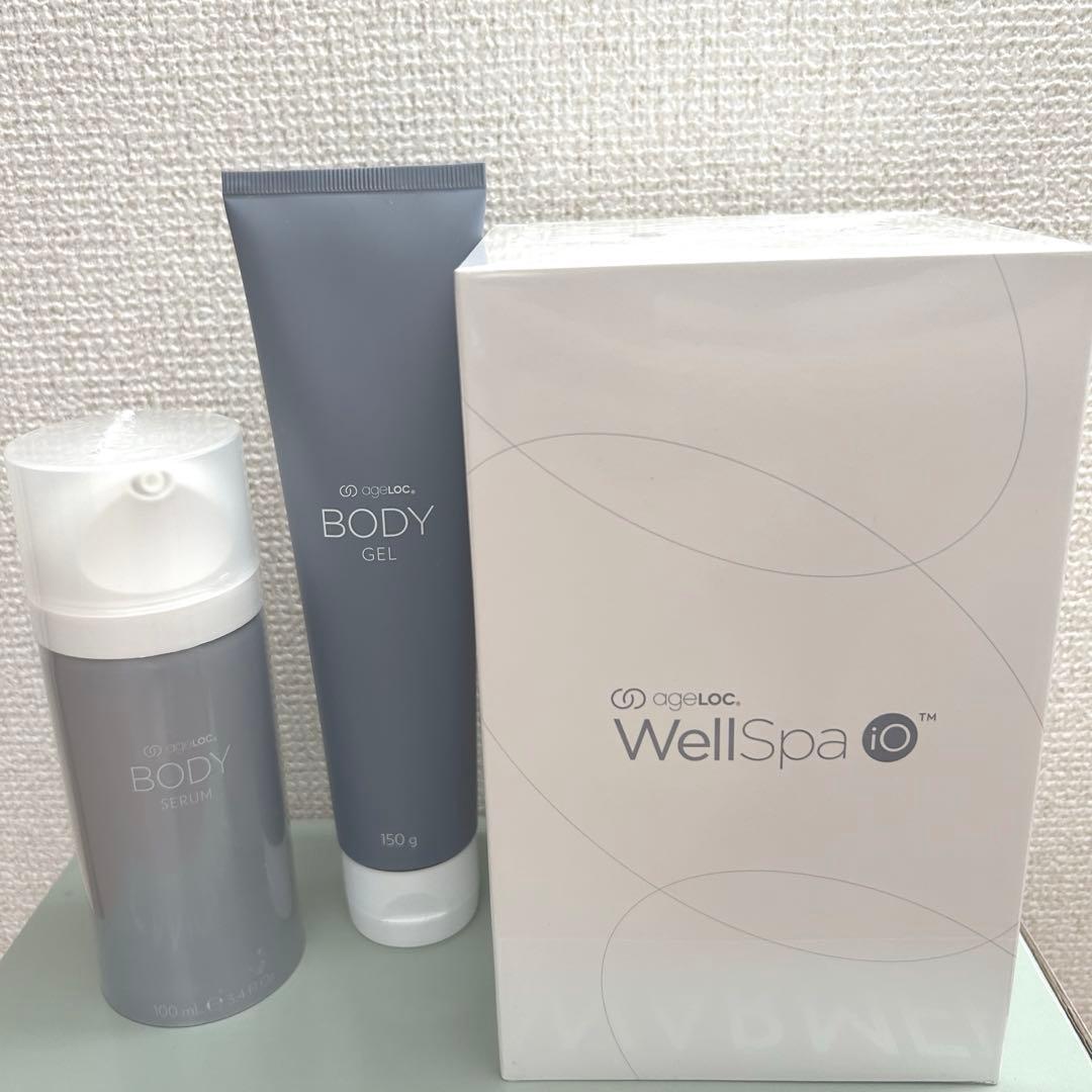 ニュースキン ageLOC WELLSPA iO ボディセラム ボディジェル