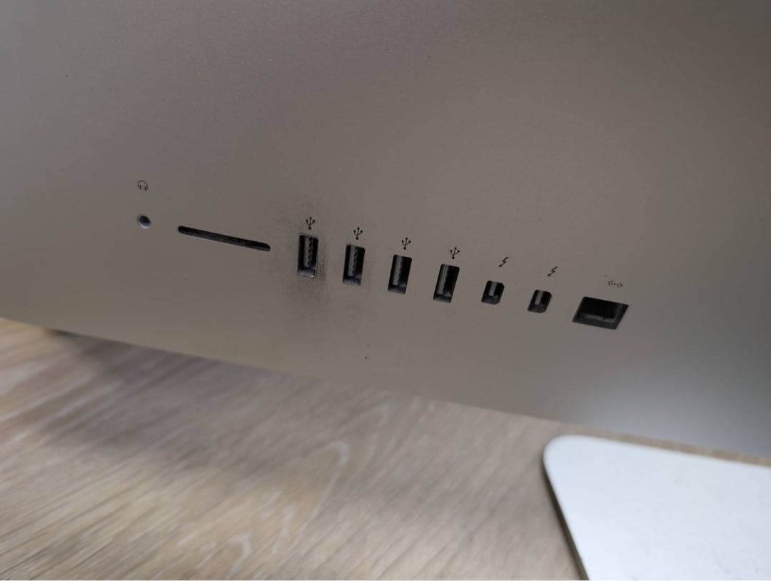 iMac (Retina 5K, 27-inch, Mid 2015)27インチ