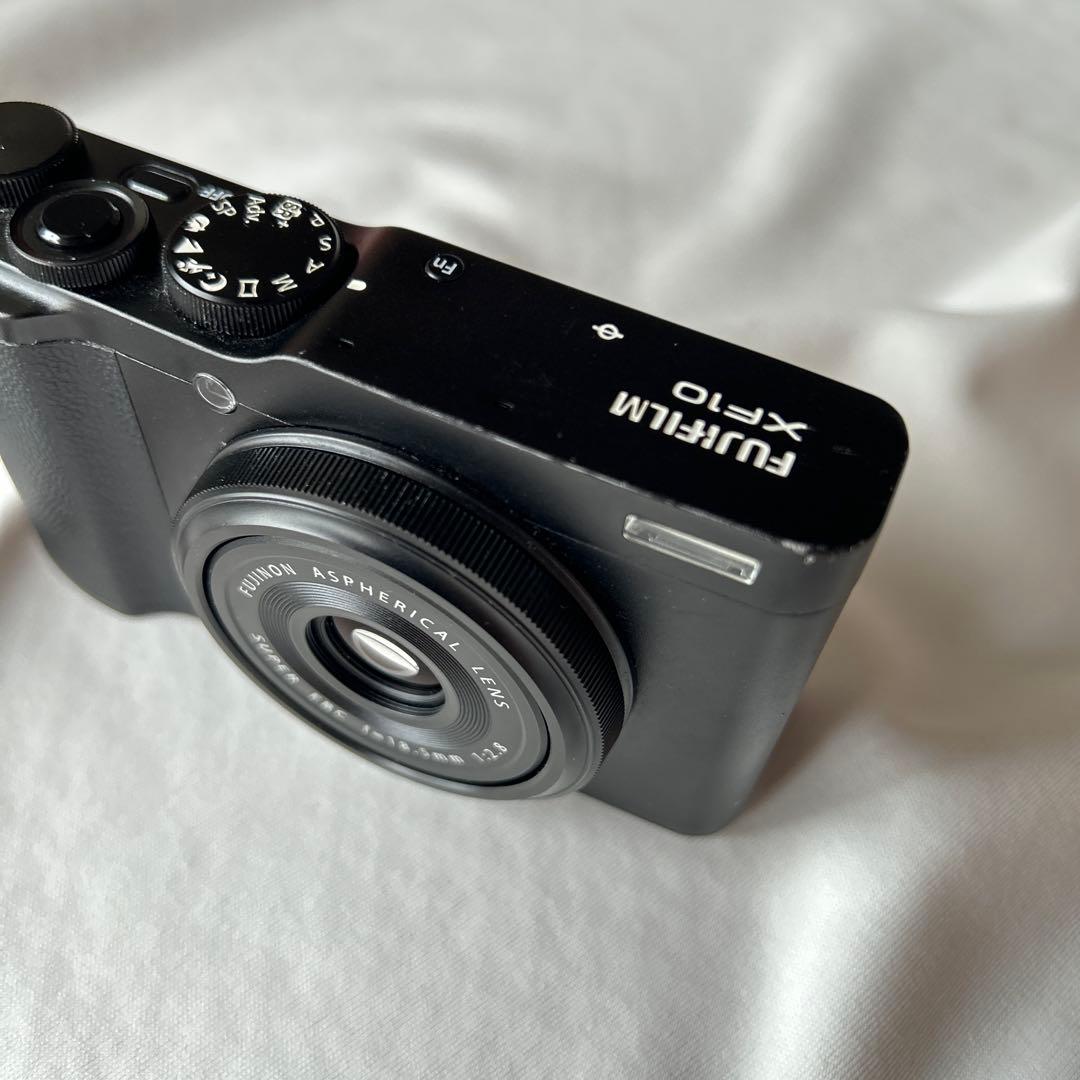 Fujifilm XF10 ブラック コンパクトデジタルカメラ