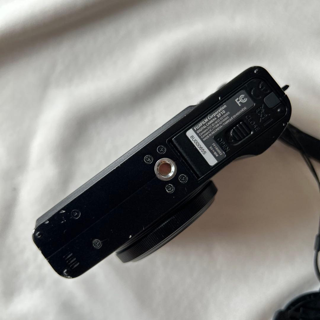 Fujifilm XF10 ブラック コンパクトデジタルカメラ