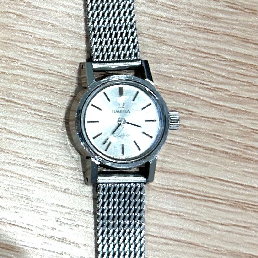 オメガ　OMEGA Geneve ヴィンテージ　手巻き時計　稼働品