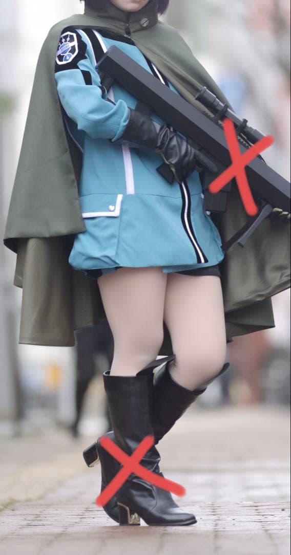 ワールドトリガー 雨取千佳　コスプレ