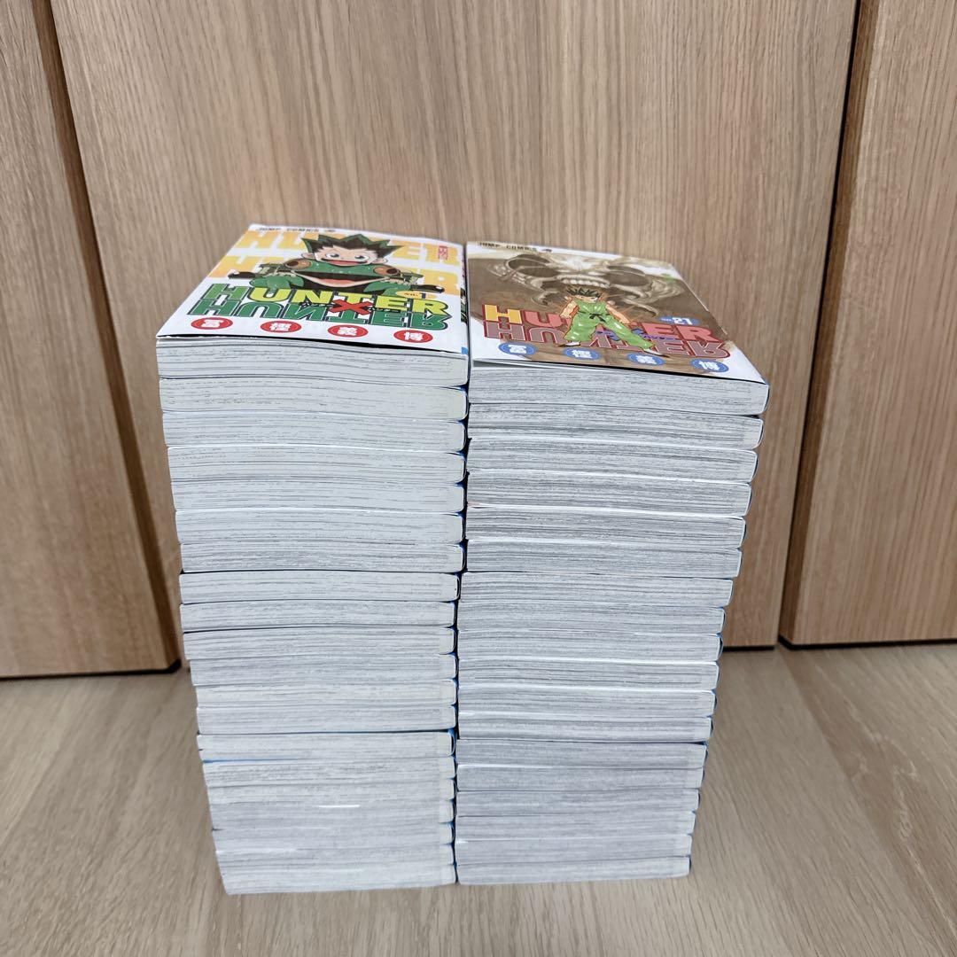 ✨良品 HUNTER×HUNTER 全巻セット1〜38巻
