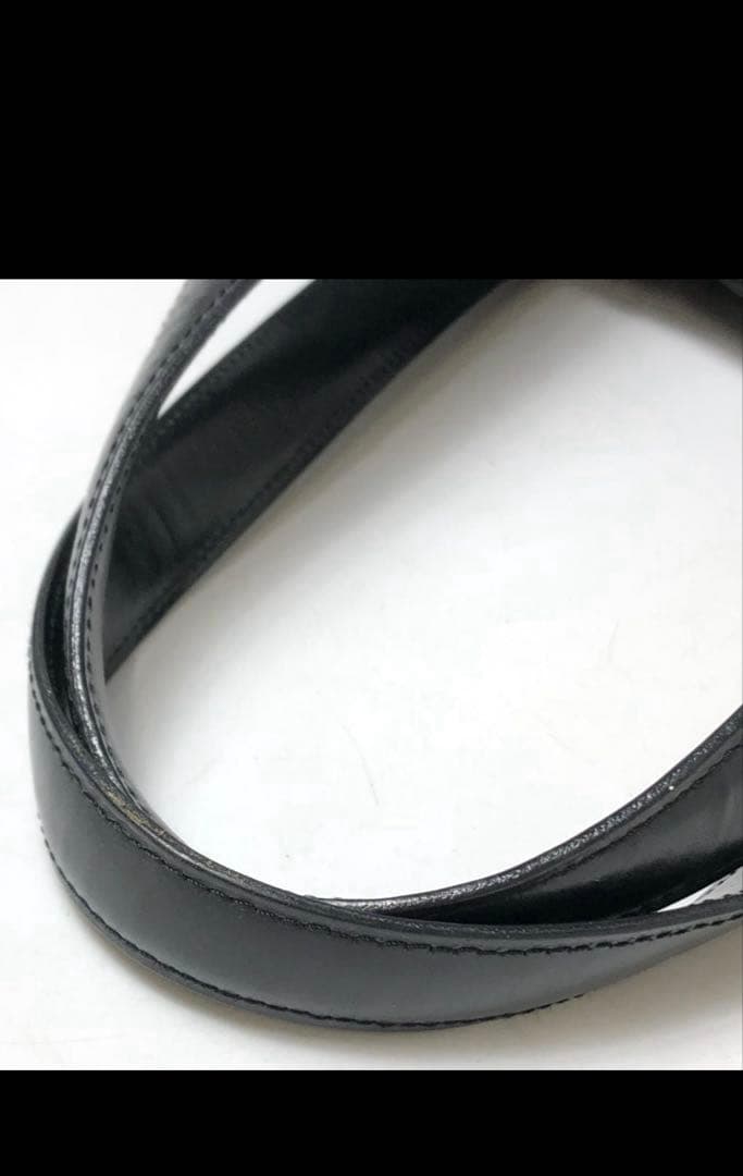 CHANEL トートバッグ エールライン ブラック